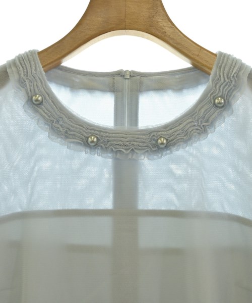 miss ashida（ミス　アシダ）ブラウス 青 サイズ:S レディース/2200642350046