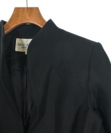 miss ashida（ミス　アシダ）ノーカラージャケット 黒 サイズ:7(S位) レディース/2200629376069