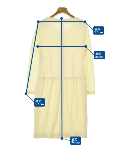 miss ashida（ミス　アシダ）ワンピース 白 サイズ:7(S位) レディース/2200629376113