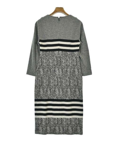 miss ashida（ミス　アシダ）ワンピース グレー サイズ:9(M位) レディース/2200633108021