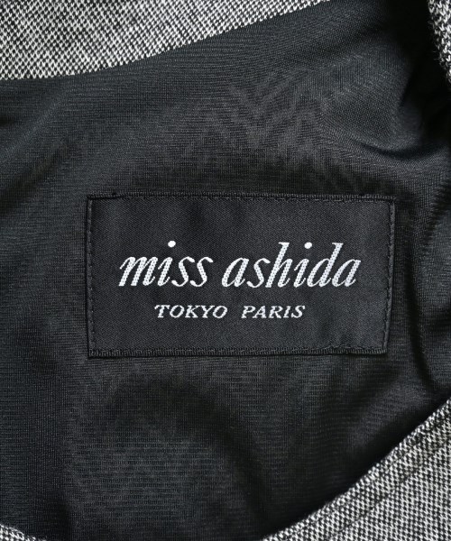 miss ashida（ミス　アシダ）ワンピース グレー サイズ:9(M位) レディース/2200633108021