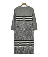 miss ashida（ミス　アシダ）ワンピース グレー サイズ:9(M位) レディース/2200633108021