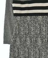 miss ashida（ミス　アシダ）ワンピース グレー サイズ:9(M位) レディース/2200633108021