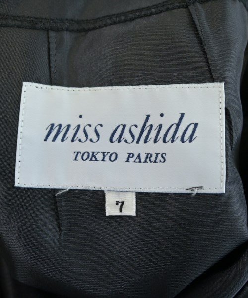 miss ashida（ミス　アシダ）ひざ丈スカート 黒 サイズ:7(S位) レディース/2200610538032