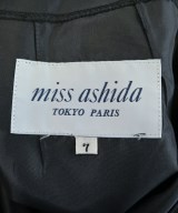 miss ashida（ミス　アシダ）ひざ丈スカート 黒 サイズ:7(S位) レディース/2200610538032
