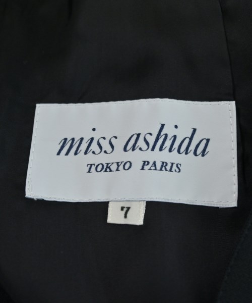 miss ashida（ミス　アシダ）ひざ丈スカート 黒 サイズ:7(S位) レディース/2200610538070