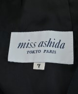 miss ashida（ミス　アシダ）ひざ丈スカート 黒 サイズ:7(S位) レディース/2200610538070