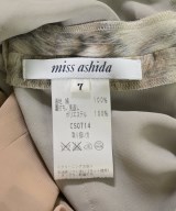 miss ashida（ミス　アシダ）ひざ丈スカート カーキ サイズ:7(S位) レディース/2200610538087