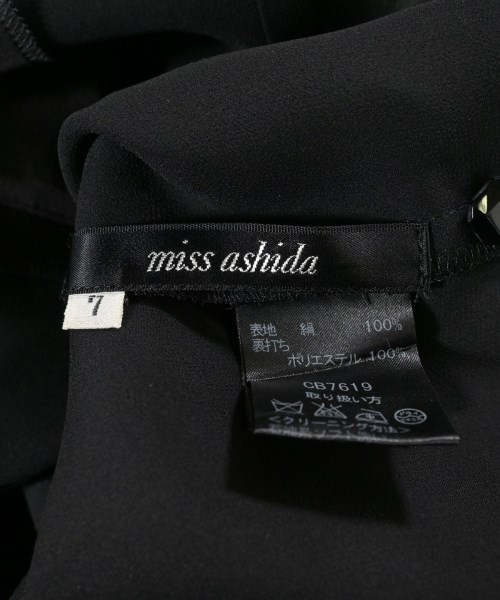 miss ashida（ミス　アシダ）ブラウス 黒 サイズ:7(S位) レディース/2200610538100