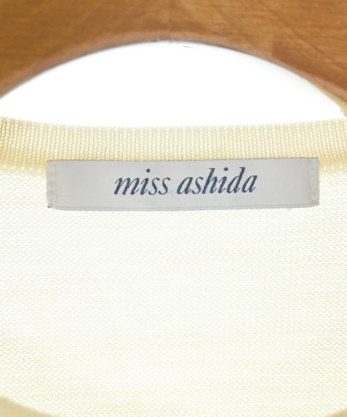 miss ashida（ミス　アシダ）カーディガン 白 サイズ:M レディース/2200610538117