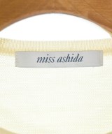 miss ashida（ミス　アシダ）カーディガン 白 サイズ:M レディース/2200610538117