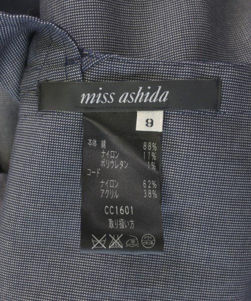 miss ashida（ミス　アシダ）トレンチコート 紺 サイズ:9(M位) レディース/2200610008016