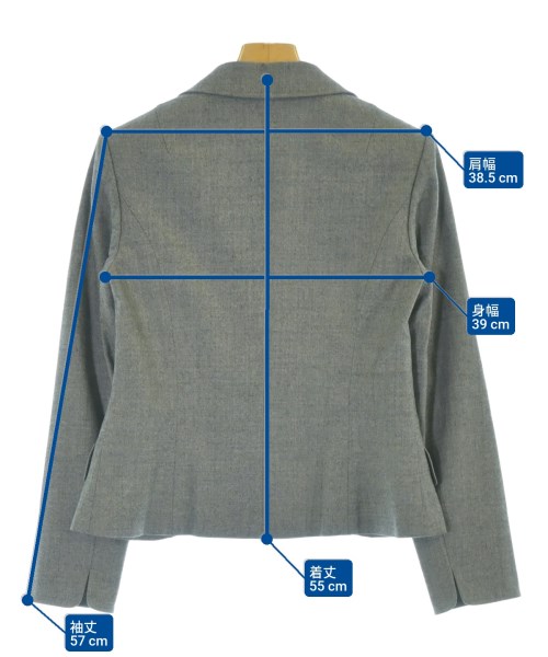 miss ashida（ミス　アシダ）その他 グレー サイズ:7/7(S位) レディース/2200670084111