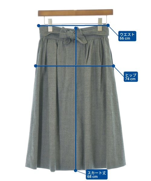 miss ashida（ミス　アシダ）その他 グレー サイズ:7/7(S位) レディース/2200670084111