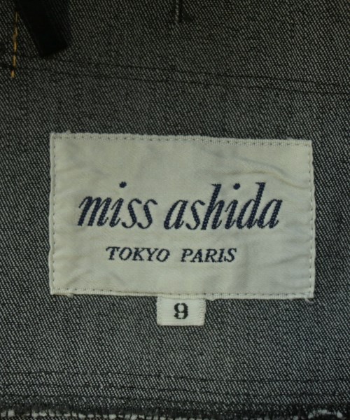 miss ashida（ミス　アシダ）ひざ丈スカート グレー サイズ:9(M位) レディース/2200694055036