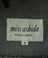 miss ashida（ミス　アシダ）ひざ丈スカート グレー サイズ:9(M位) レディース/2200694055036