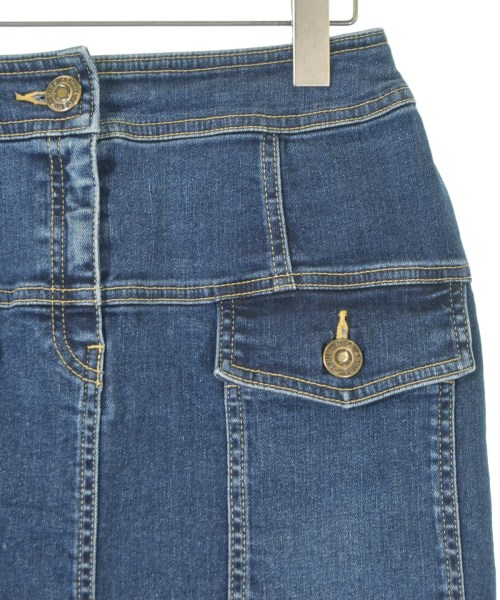 miss ashida（ミス　アシダ）ひざ丈スカート 紺 サイズ:7(S位) レディース/2200650535190