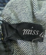 miss ashida（ミス　アシダ）ひざ丈スカート 紺 サイズ:7(S位) レディース/2200650535190