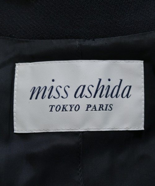 miss ashida（ミス　アシダ）カジュアルジャケット 紺 サイズ:7(XS位) レディース/2200641855016