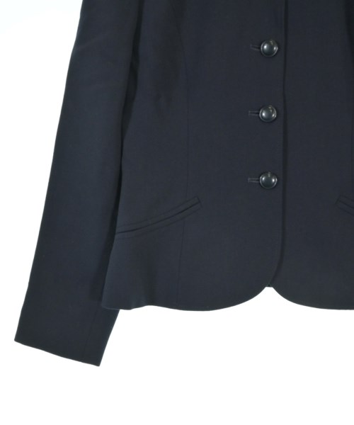 miss ashida（ミス　アシダ）カジュアルジャケット 紺 サイズ:7(XS位) レディース/2200641855016