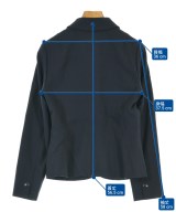 miss ashida（ミス　アシダ）カジュアルジャケット 紺 サイズ:7(XS位) レディース/2200641855016