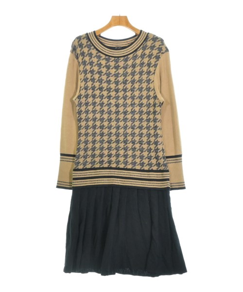 miss ashida(ミス　アシダ)ワンピース ベージュ サイズ:-(M位)/2200651926065