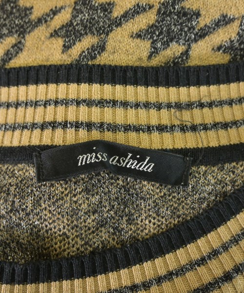 miss ashida（ミス　アシダ）ワンピース ベージュ サイズ:-(M位) レディース/2200651926065