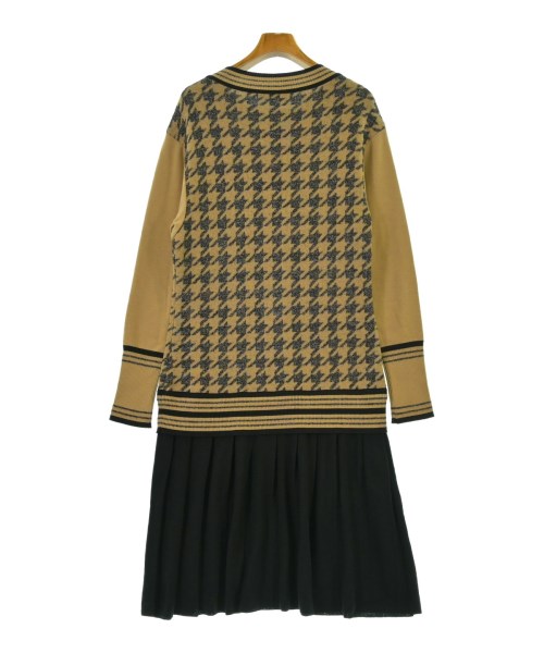 miss ashida（ミス　アシダ）ワンピース 茶 サイズ:M レディース/2200655083023