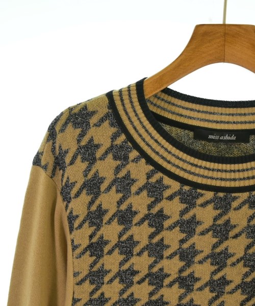 miss ashida（ミス　アシダ）ワンピース 茶 サイズ:M レディース/2200655083023