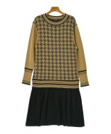 miss ashida（ミス　アシダ）ワンピース 茶 サイズ:M レディース/2200655083023