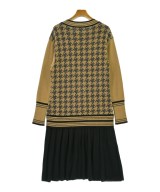 miss ashida（ミス　アシダ）ワンピース 茶 サイズ:M レディース/2200655083023