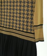 miss ashida（ミス　アシダ）ワンピース 茶 サイズ:M レディース/2200655083023