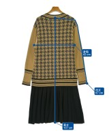 miss ashida（ミス　アシダ）ワンピース 茶 サイズ:M レディース/2200655083023