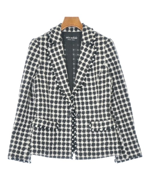 miss ashida(ミス　アシダ)ジャケット 黒 サイズ:7(S位)/2200655083030