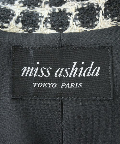 miss ashida（ミス　アシダ）ジャケット 黒 サイズ:7(S位) レディース/2200655083030