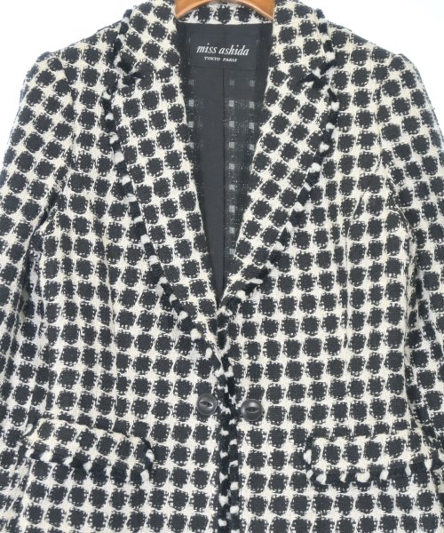 miss ashida（ミス　アシダ）ジャケット 黒 サイズ:7(S位) レディース/2200655083030