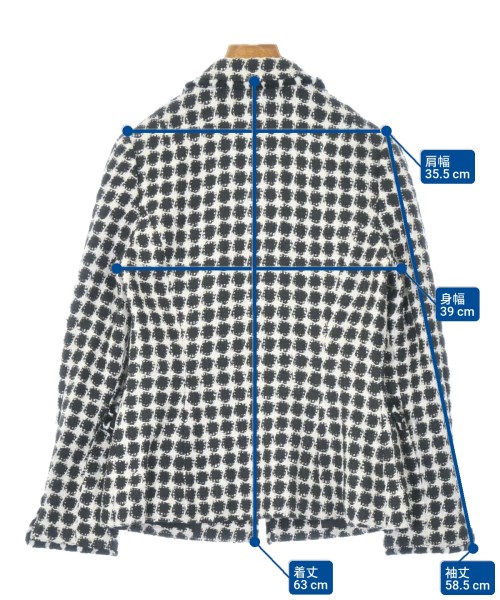 miss ashida（ミス　アシダ）ジャケット 黒 サイズ:7(S位) レディース/2200655083030