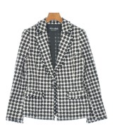 miss ashida（ミス　アシダ）ジャケット 黒 サイズ:7(S位) レディース/2200655083030