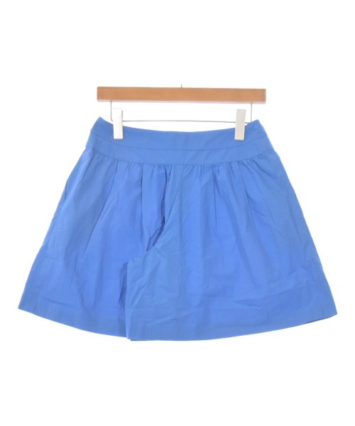 miss ashida（ミス　アシダ）ショートパンツ 青 サイズ:9(M位) レディース/2200655083047
