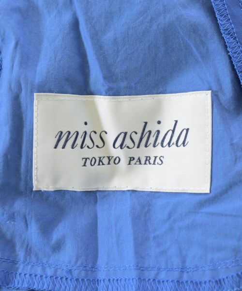 miss ashida（ミス　アシダ）ショートパンツ 青 サイズ:9(M位) レディース/2200655083047