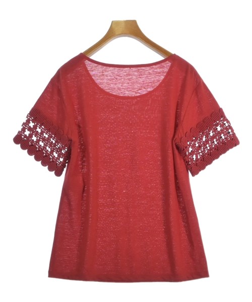 miss ashida（ミス　アシダ）Tシャツ・カットソー 赤 サイズ:S レディース/2200712230117