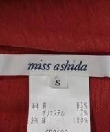 miss ashida（ミス　アシダ）Tシャツ・カットソー 赤 サイズ:S レディース/2200712230117