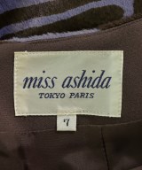 miss ashida（ミス　アシダ）ひざ丈スカート 紫 サイズ:7(S位) レディース/2200695721046
