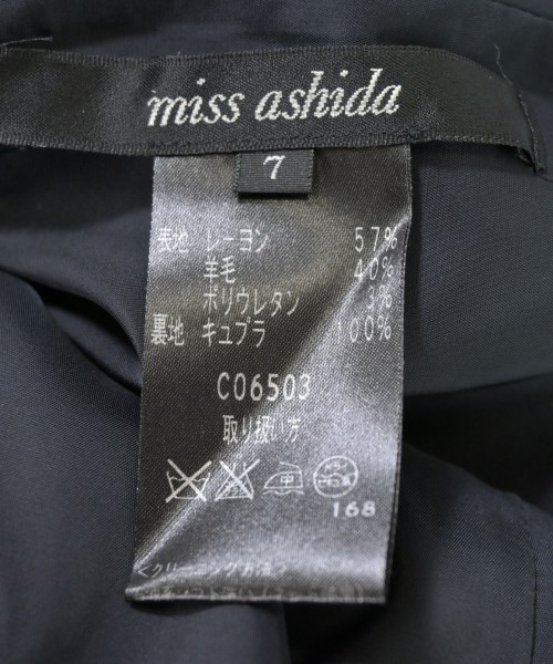 miss ashida（ミス　アシダ）ワンピース 紺 サイズ:7(S位) レディース/2200705383011