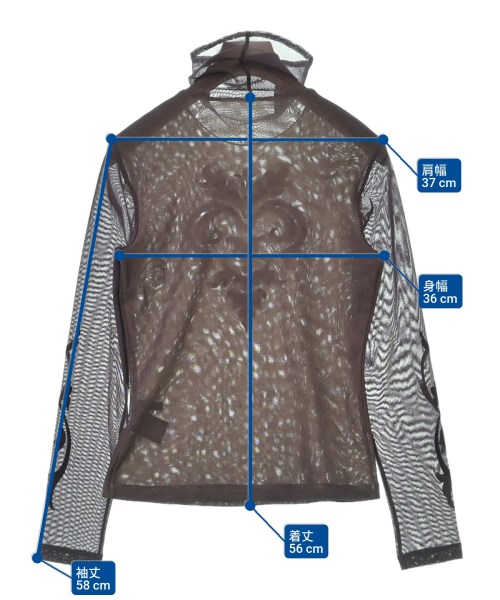 miss ashida（ミス　アシダ）ニット・セーター 紫 サイズ:9(M位) レディース/2200666142023