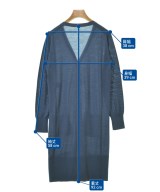 miss ashida（ミス　アシダ）カーディガン 紺 サイズ:M レディース/2200666142030