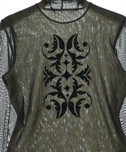 miss ashida（ミス　アシダ）Tシャツ・カットソー 黒 サイズ:9(M位) レディース/2200666142061