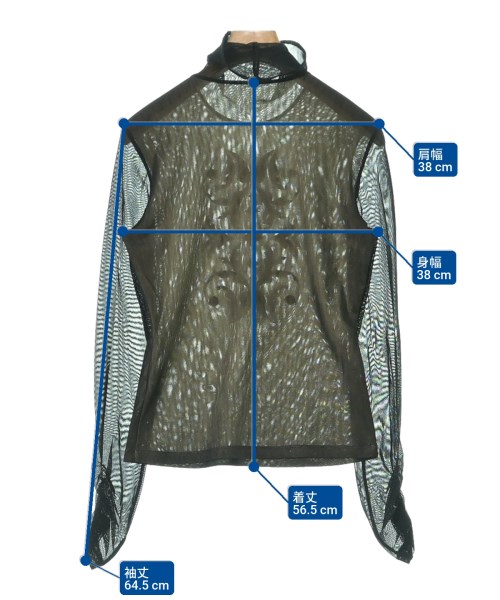 miss ashida（ミス　アシダ）Tシャツ・カットソー 黒 サイズ:9(M位) レディース/2200666142061