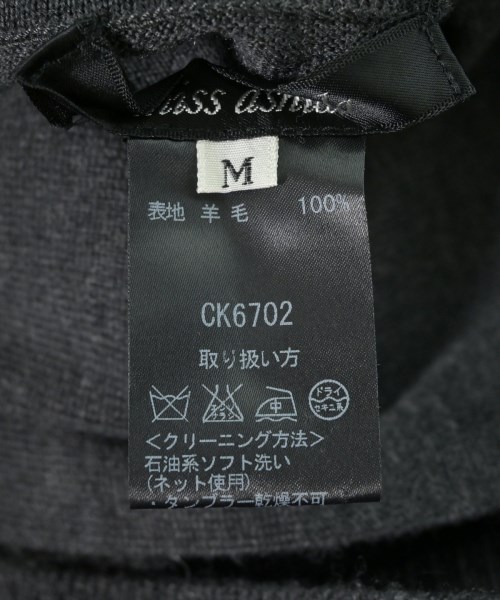 miss ashida（ミス　アシダ）ニット・セーター グレー サイズ:M レディース/2200720962031