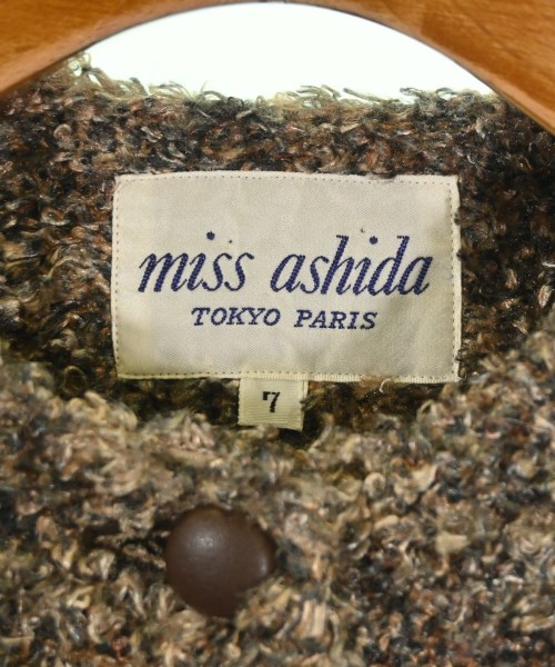 miss ashida（ミス　アシダ）ジャケット 茶 サイズ:7(S位) レディース/2200683343014